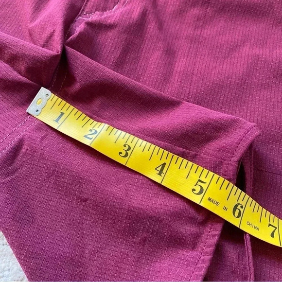 Kuhl Strattus Shorts Claret Athletic Hiking Active Outdoors: 10 - Picture 7 of 12